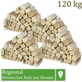 Flameup - Brennholz Kaminholz Kiefer Holz 5-500 kg Für Ofen und Kamin Kaminofen Feuerschale Grill Feuerholz Holzscheite Wood 25 cm kammergetrocknet