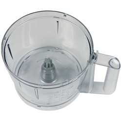 BOSCH Rührschüssel Kunststoffschüssel 12009553, Kunststoff, (1-tlg), für Küchenmaschine weiß