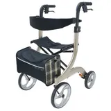 Drive Medical Rollator Nitro - Champagner XS 1 St