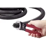 TOOLCRAFT TO-5343273 Schlauchschneider Geeignet für (Abisoliertechnik) Kunststoffrohre, Schläuche