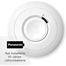 Ei Electronics Ei650 1 St. inkl. Magnethalterung + 10 Jahres-Batterie