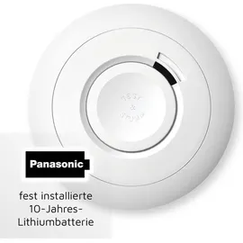 Ei Electronics Ei650 1 St. inkl. Magnethalterung + 10 Jahres-Batterie