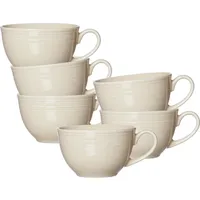 Ritzenhoff & Breker Levi Kaffeetasse 0,22 l Beige 6 St.