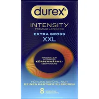 DUREX Kondome Intensity XXL latexfrei,