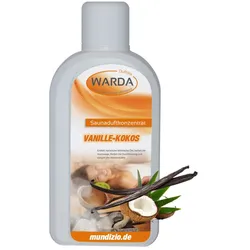 Warda Sauna Aufguss Duft Vanille-Kokos