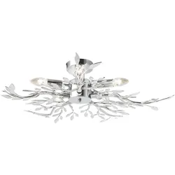 LED Deckenlampe im Blätter-Design