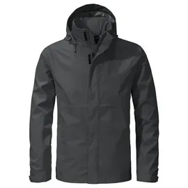 Schöffel Herren Gmund Jacke (Größe 4XL, schwarz)