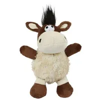 Kerbl Shaggy Esel 29 cm Schwarz