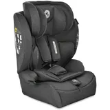 Lorelli Kindersitz i-Size Adventure (76-150 cm) Kopfstütze verstellbar bis 36 kg schwarz