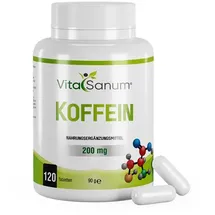 vitasanum Koffein Tabletten 200 St.
