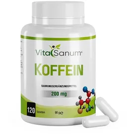 vitasanum Koffein Tabletten 200 St.