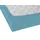 biberna 0077866 Jersey-Elastic 90 x 190 - 100 x 220 cm türkis