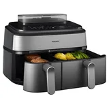Philips 5000 Series Steam Airfryer Dual Basket