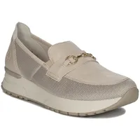 Rieker Damen Slipper in Beige, Größe 37 - Grau - 37