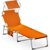 CASARIA Sonnenliege Ibiza Orange