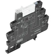Weidmüller TRS 60VUC 1CO Koppelrelais 60V DC/AC 6A 1 Wechsler 10St.