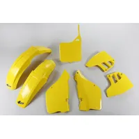 UFO PLAST Verkleidungssatz Plastiksatz Schutzblech für Suzuki RM 125 1992 Gelb