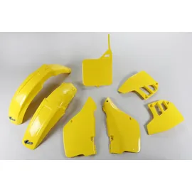 UFO PLAST Verkleidungssatz Plastiksatz Schutzblech für Suzuki RM 125 1992 Gelb