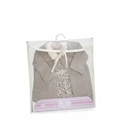 Kostüm für Puppen Arias Elegance – Stilvolle Mode für Puppen in 50 cm!