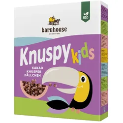 Knuspy Kids Kakaobällchen BIO