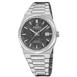 Festina Automatik F20028/C Edelstahl 40 mm