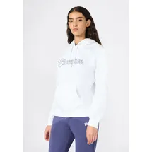 Champion Hoodie Weiß S