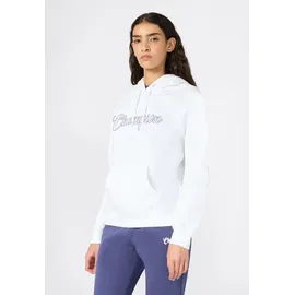 Champion Hoodie Weiß S