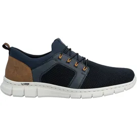Rieker Slip-On Sneaker Herren Blau/Braun 41