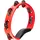Meinl Percussion Meinl Hand Held ABS Tambourine HTR, einreihig, red