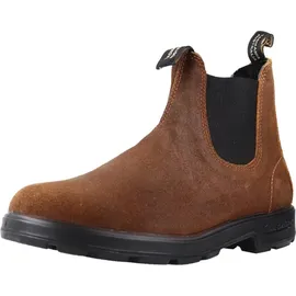 Blundstone 1911 Brown Wax Suede (500 Series) Chelsea Boots (Braun 5 UK) Winterstiefel