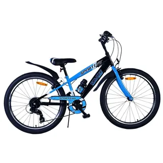 Volare Sportivo 24 Zoll schwarz/blau