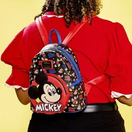 Loungefly Disney Mickey und Freunde Rucksack - Einheitsgröße