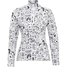 KRIMSON KLOVER Graffiti Top Weiß L