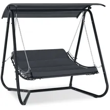 MCombo Hollywoodschaukel Grau 3-Sitzer