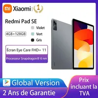 Xiaomi Redmi Pad SE Tablet, globale Version, FHD + Bildschirm 11 ",8 Kerne Snapdragon® 680,90Hz,