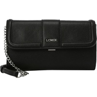 L.Credi L.Credi, Larissa Clutch Tasche 24 cm schwarz