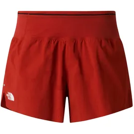 The North Face Summit Pacesetter 3in Shorts Rot L