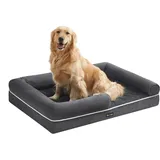 Songmics Hundesofa 106 x 80 cm dunkelgrau