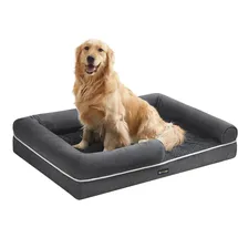 Songmics Hundesofa 106 x 80 cm dunkelgrau