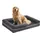 Songmics Hundesofa 106 x 80 cm dunkelgrau