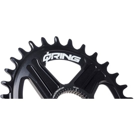ROTOR BIKE COMPONENTS Rotor Q-ring Oval Direct Mount Mtb Chainring Schwarz 38t