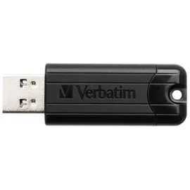 Verbatim Store 'n' Go PinStripe 128 GB schwarz USB 3.2 49319
