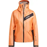Adidas Terrex Techrock Light GTX Active Regenjacke Semi Impact Orange S