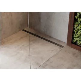 Hansgrohe RainDrain Match Plus Duschrinne 900 mm mattschwarz