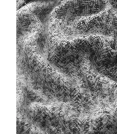 Tom Tailor HOME »Wooly Herringbone« mit Fischgratmuster, Kuscheldecke