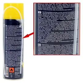 Mannol Klimaanlagenreiniger 6 St. 3,12 l