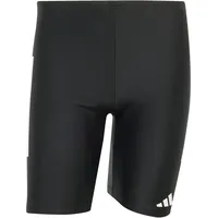 adidas Men's 3 Stripes Swim Jammers 8 INCH, Black/White, XS Short