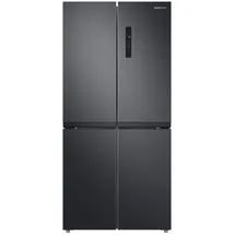 Samsung RF48A400EB4 Side-by-Side Kühlkombination Freistehend 488 l E Anthrazit - Grau