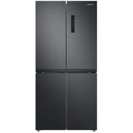 Samsung RF48A400EB4 Side-by-Side Kühlkombination Freistehend 488 l E Anthrazit - Grau