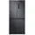 Samsung RF48A400EB4 Side-by-Side Kühlkombination Freistehend 488 l E Anthrazit - Grau